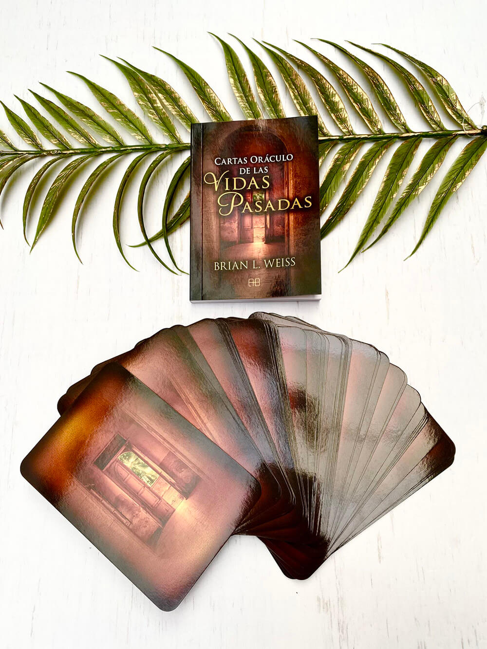 Mazo lunar con tonos violeta y plateados